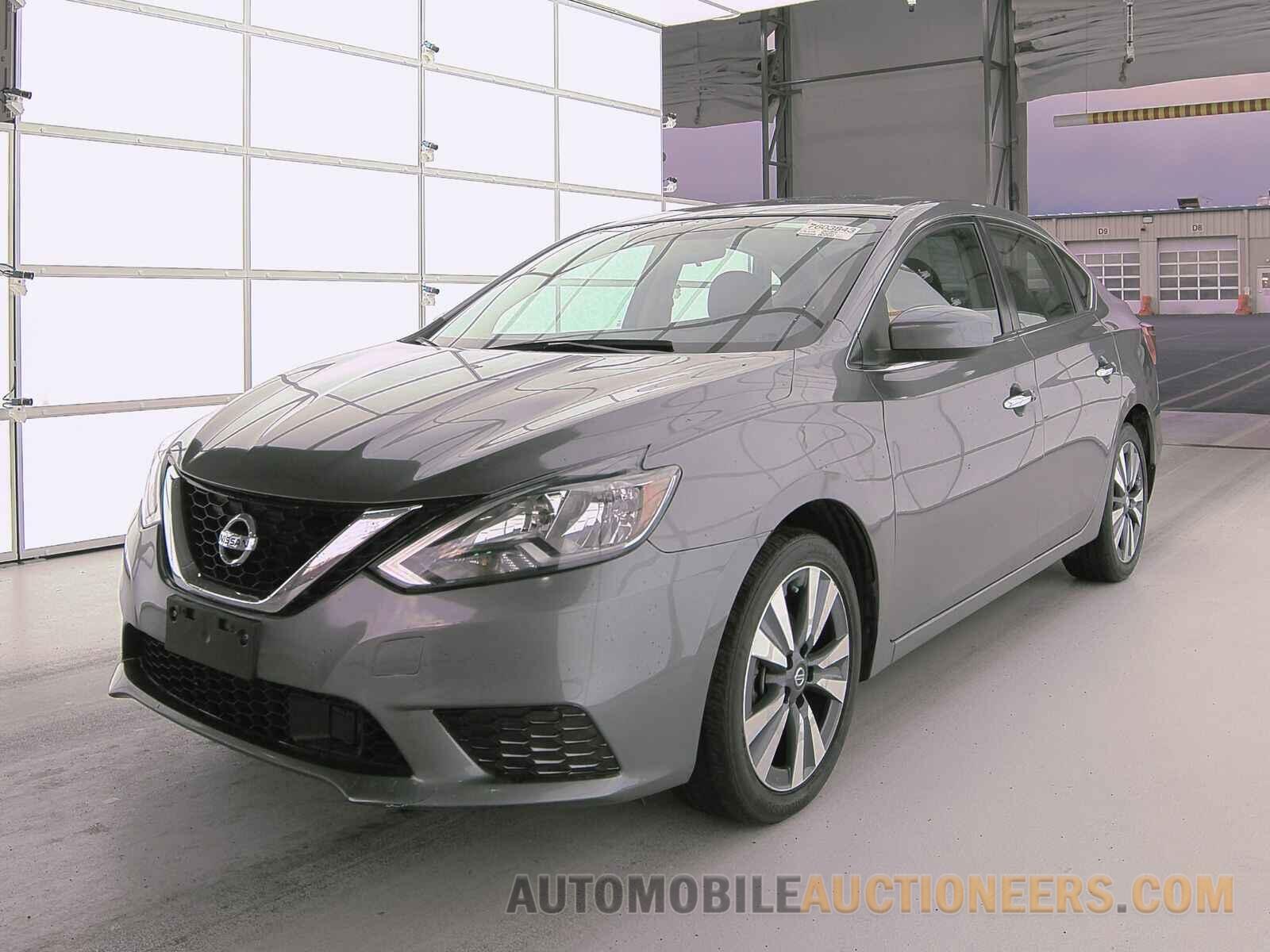 3N1AB7APXKY454013 Nissan Sentra 2019