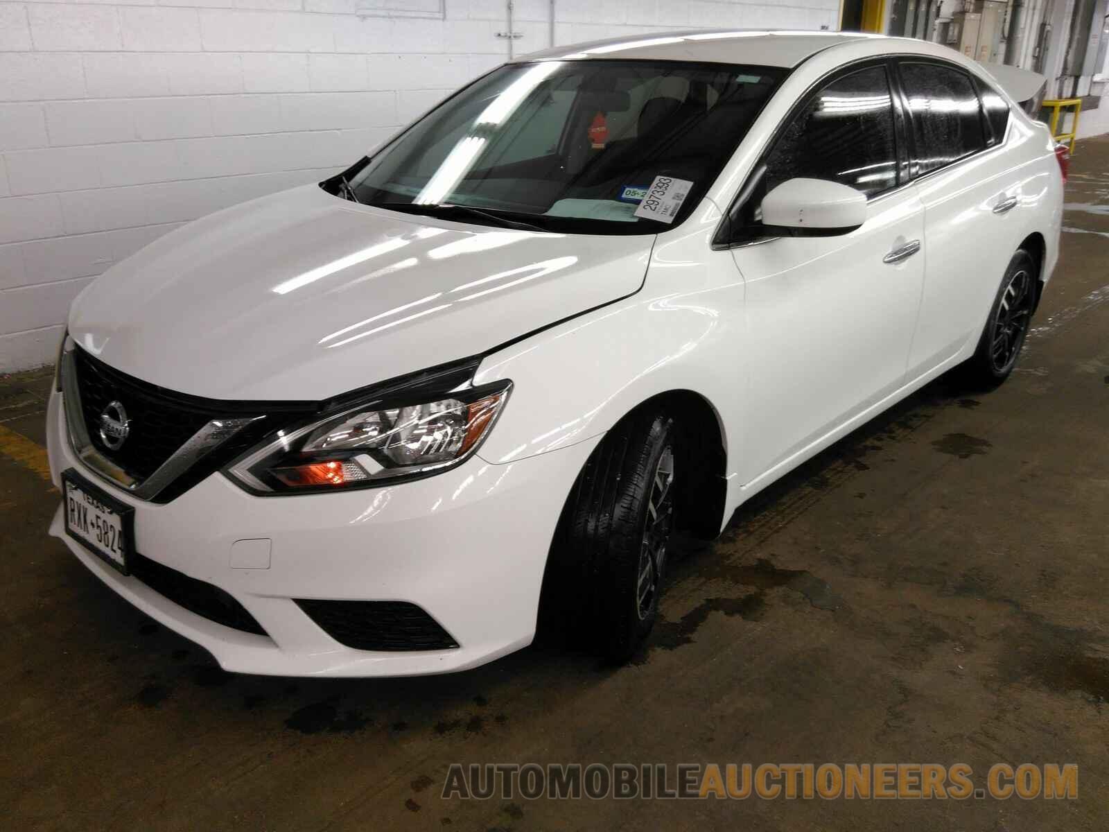 3N1AB7APXKY454447 Nissan Sentra 2019