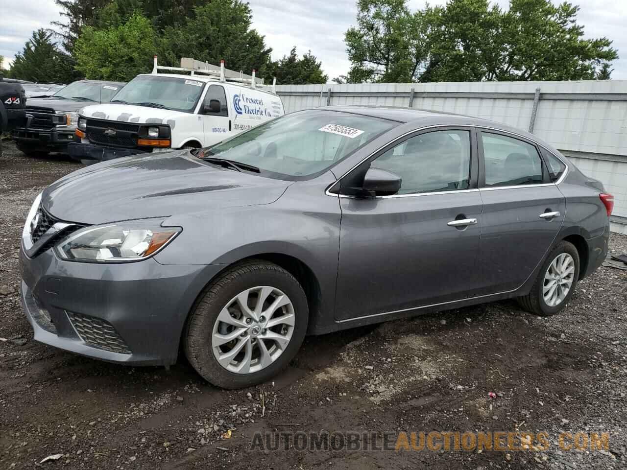 3N1AB7APXKY455145 NISSAN SENTRA 2019