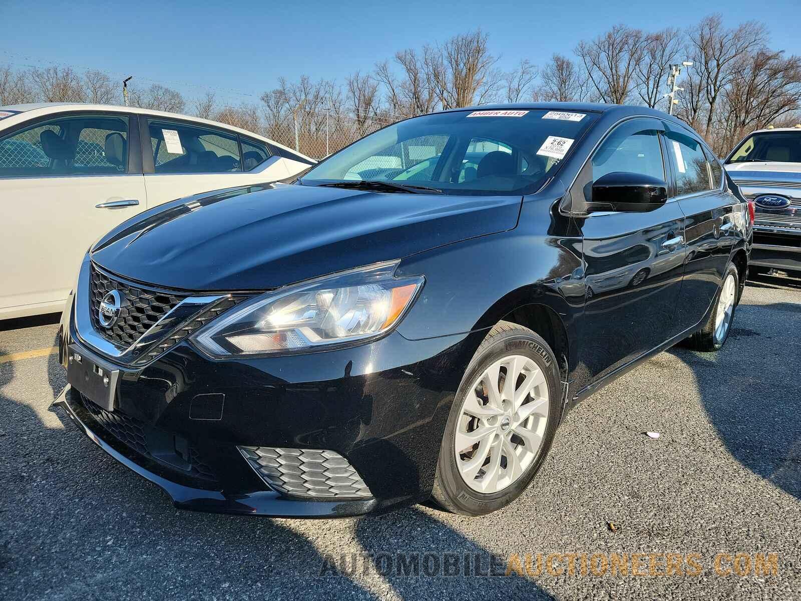 3N1AB7APXKY455582 Nissan Sentra 2019