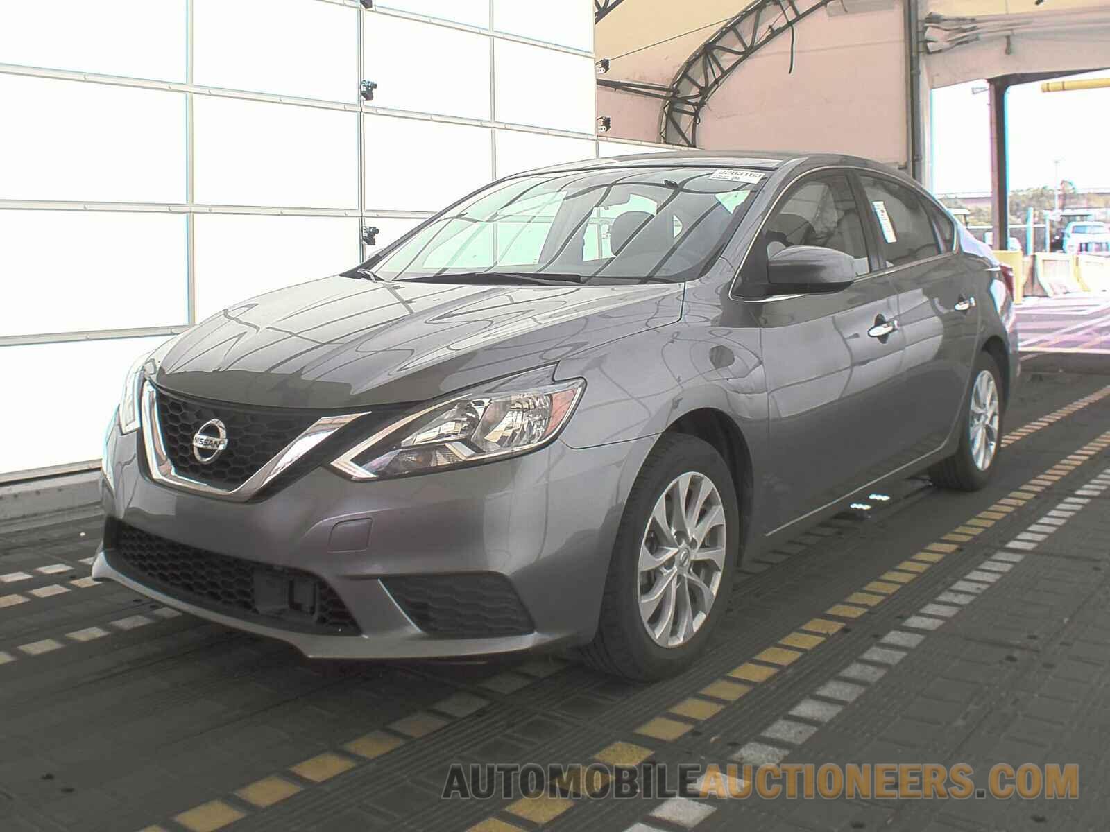 3N1AB7APXKY456781 Nissan Sentra 2019