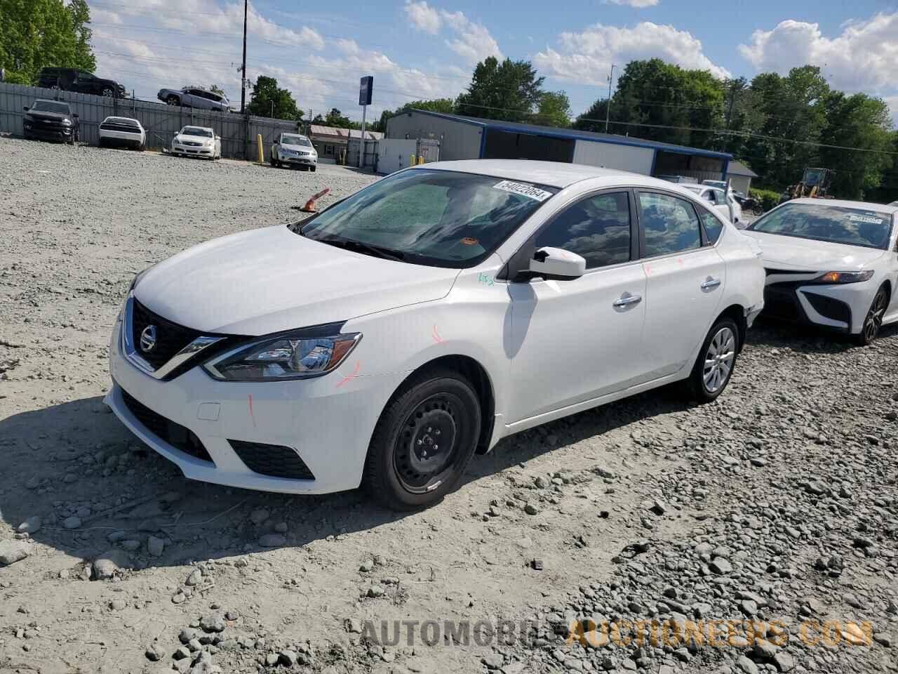 3N1AB7APXKY457557 NISSAN SENTRA 2019