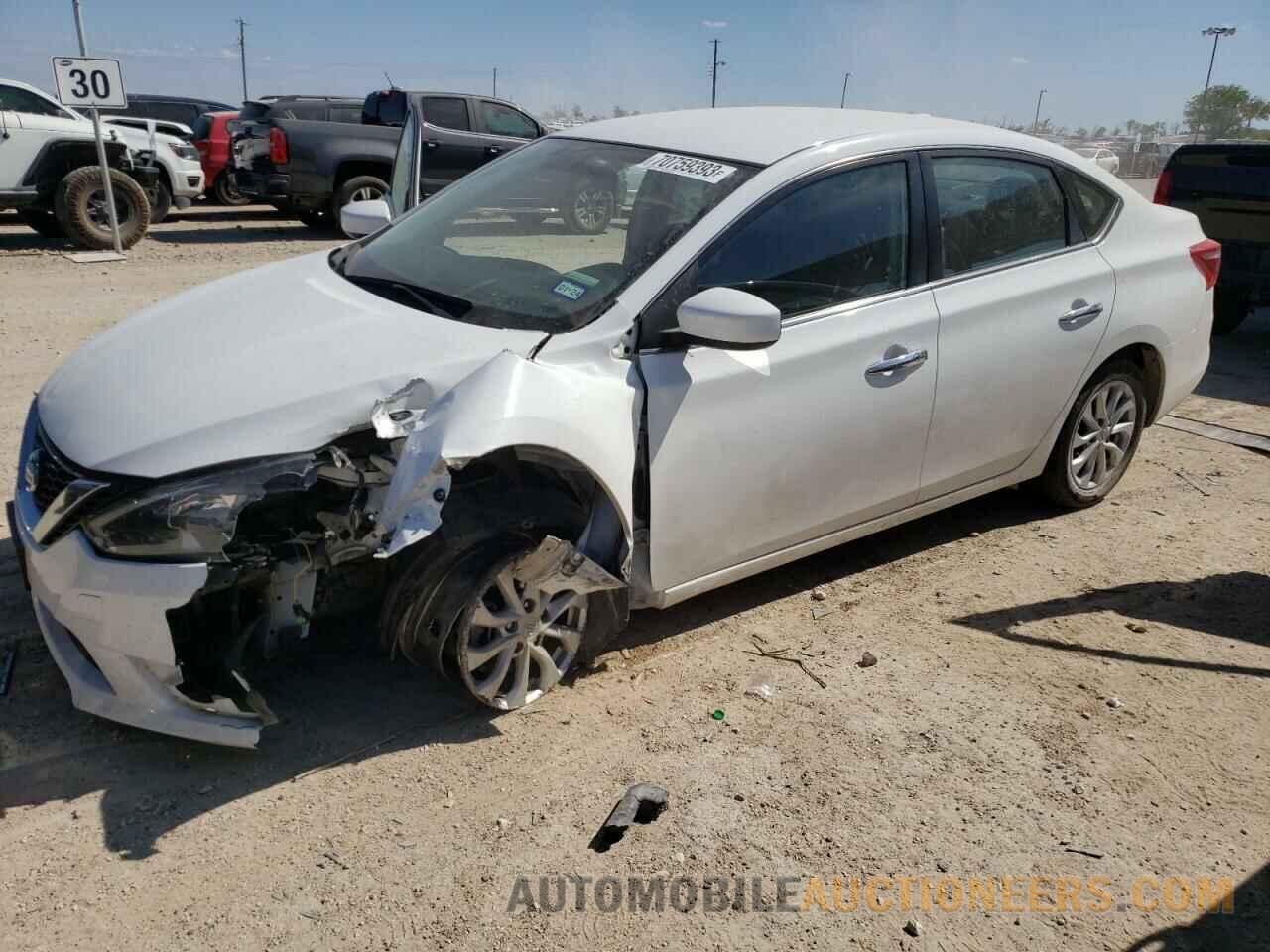 3N1AB7APXKY457879 NISSAN SENTRA 2019