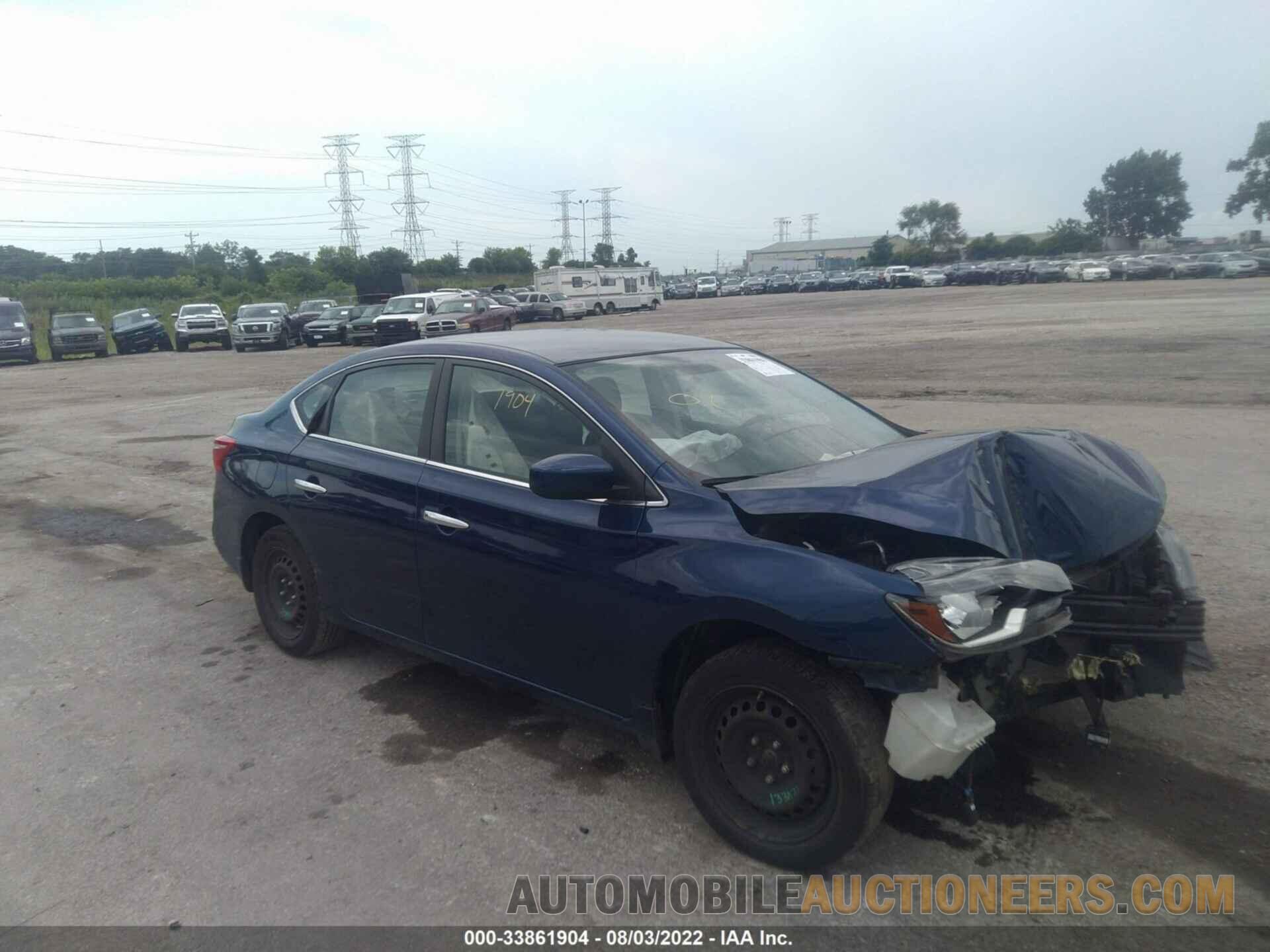 3N1AB7APXKY457994 NISSAN SENTRA 2019