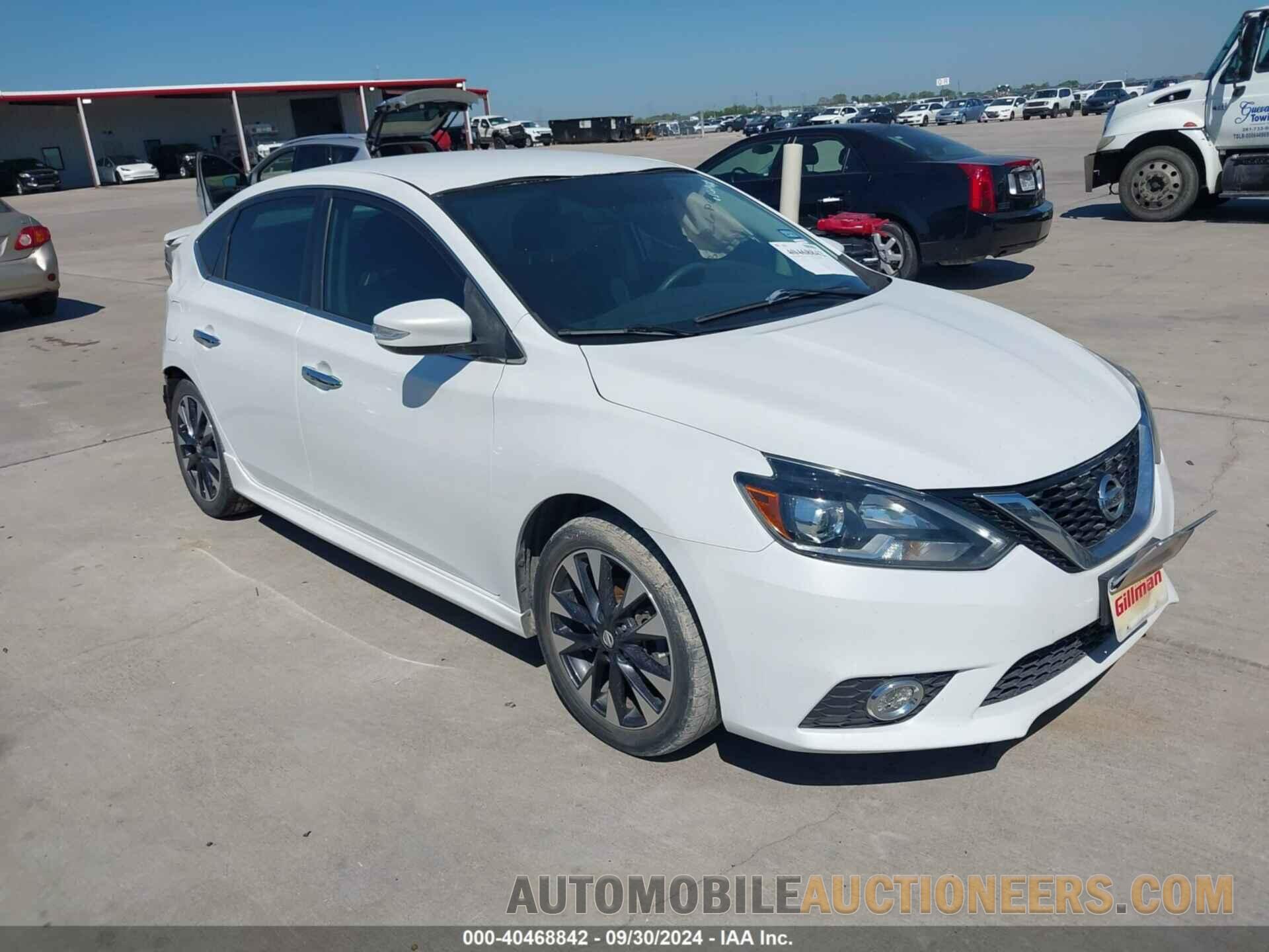 3N1AB7APXhy370296 NISSAN SENTRA 2017