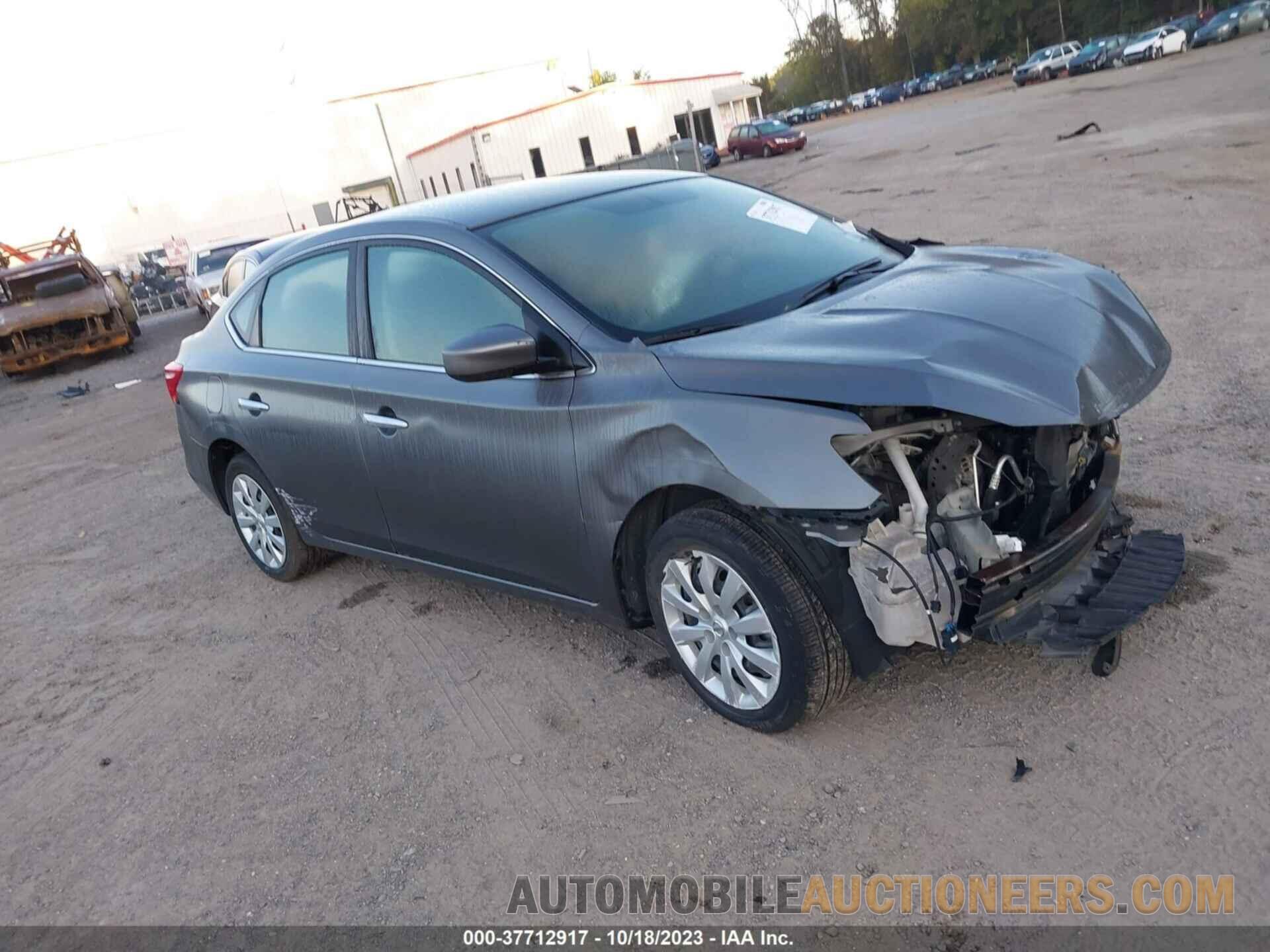 3N1AB7APZKY330270 NISSAN SENTRA 2019