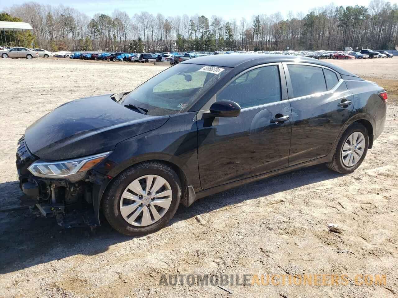 3N1AB8BV0LY208737 NISSAN SENTRA 2020