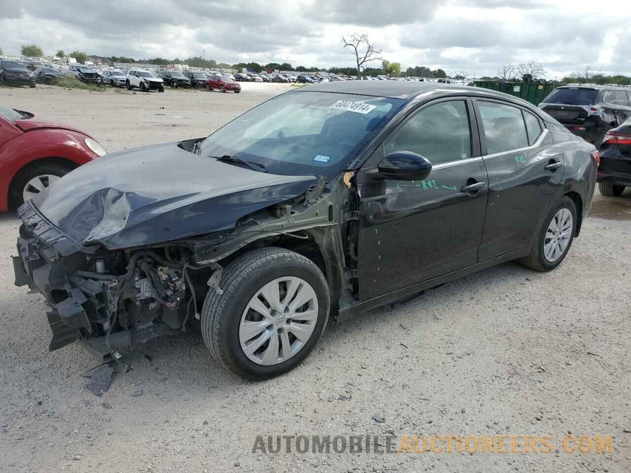 3N1AB8BV0LY213193 NISSAN SENTRA 2020