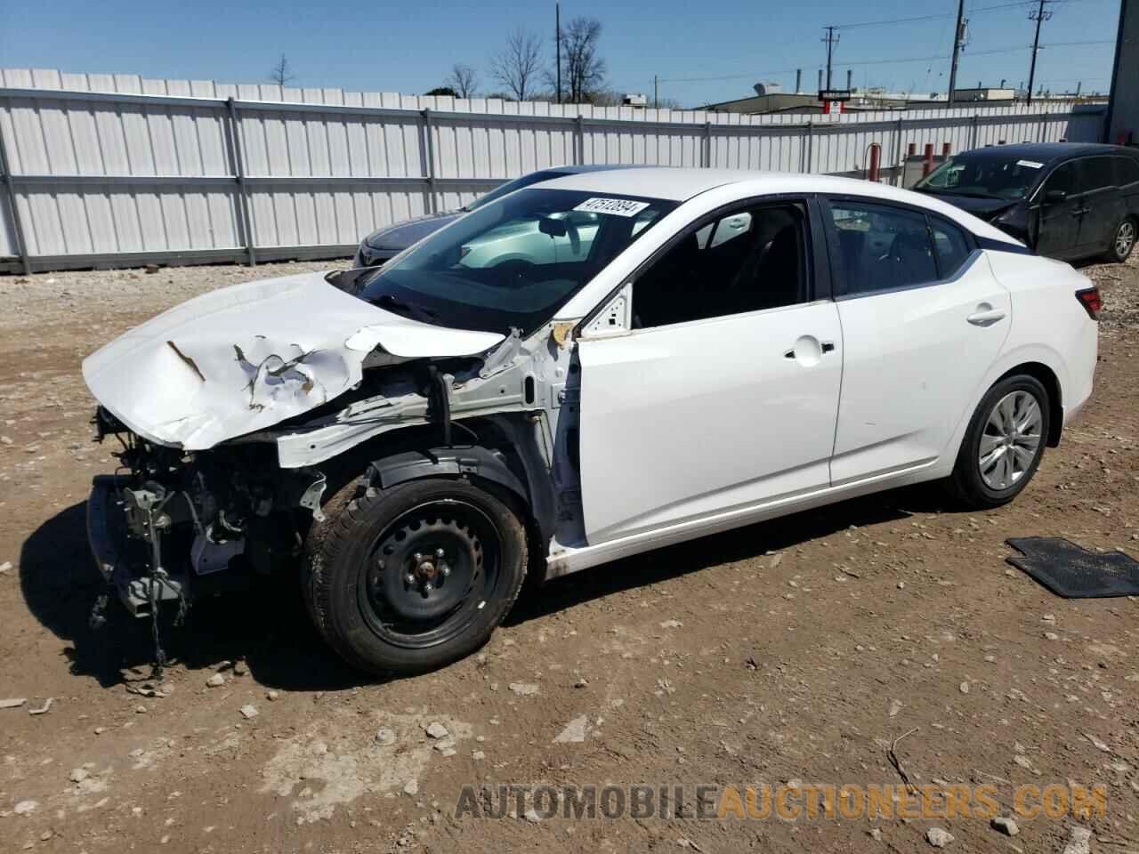 3N1AB8BV0LY216515 NISSAN SENTRA 2020