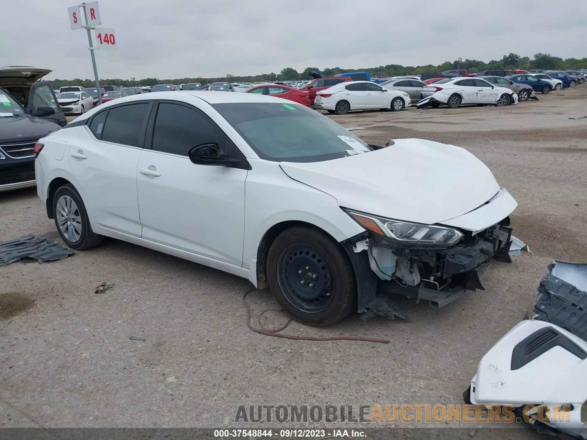 3N1AB8BV0LY217857 NISSAN SENTRA 2020