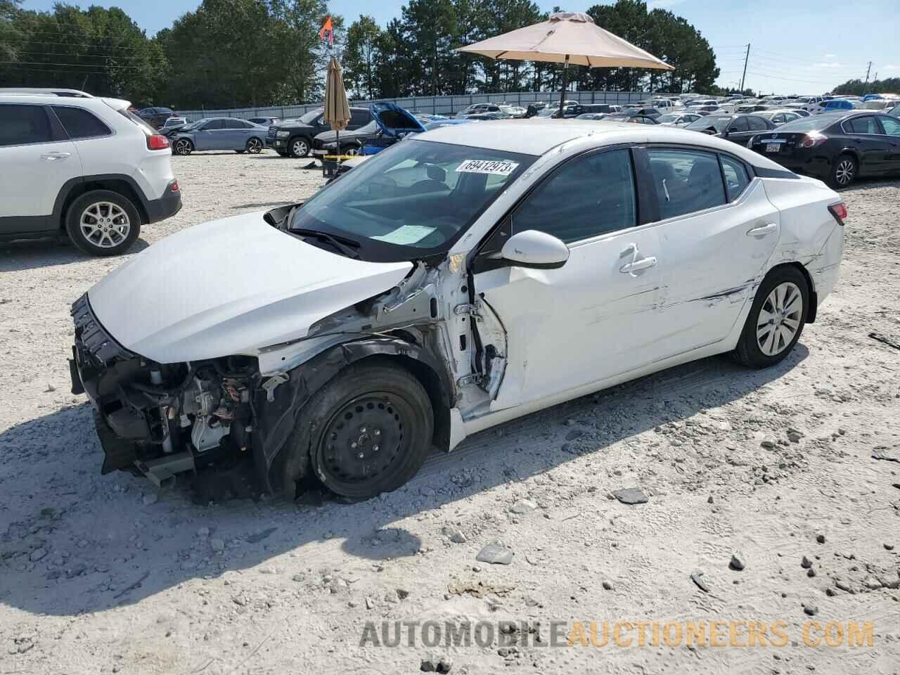 3N1AB8BV0LY228566 NISSAN SENTRA 2020