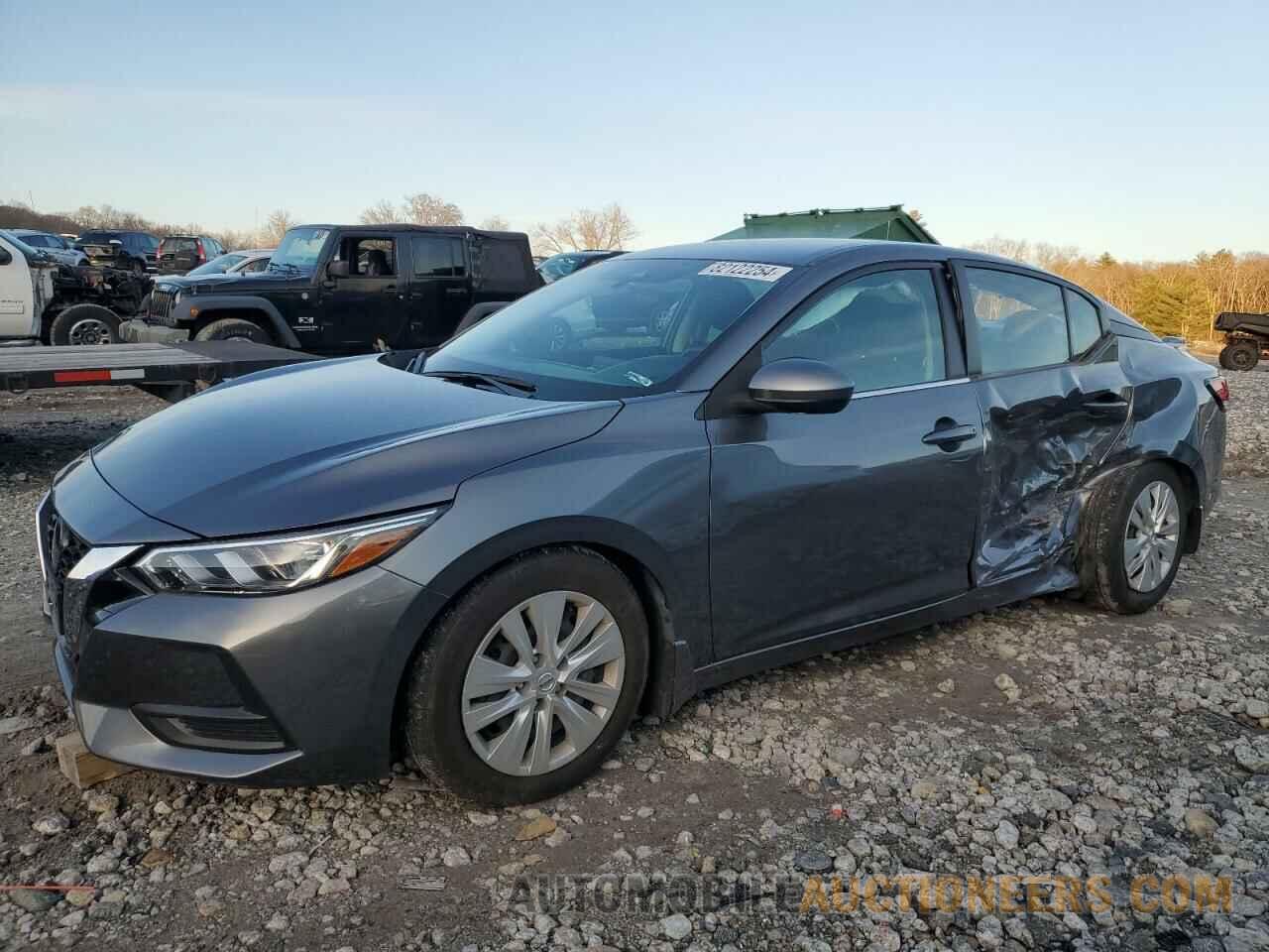 3N1AB8BV0LY245528 NISSAN SENTRA 2020