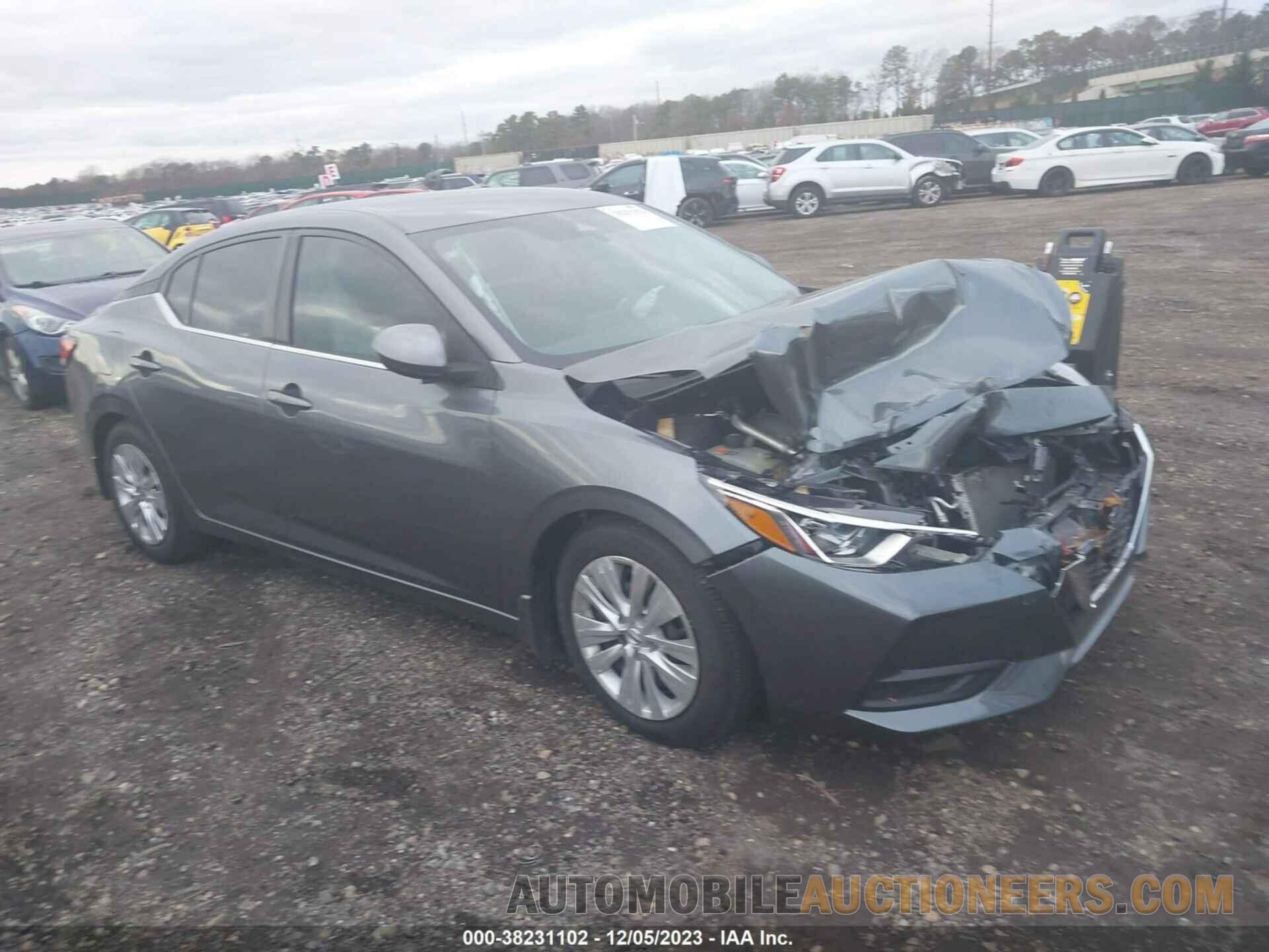 3N1AB8BV0LY256853 NISSAN SENTRA 2020