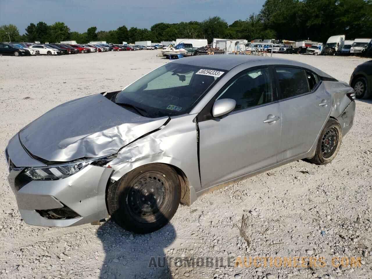 3N1AB8BV0LY264208 NISSAN SENTRA 2020