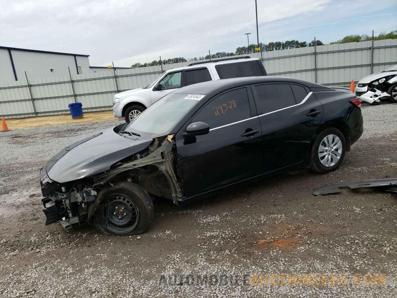 3N1AB8BV0LY273104 NISSAN SENTRA 2020