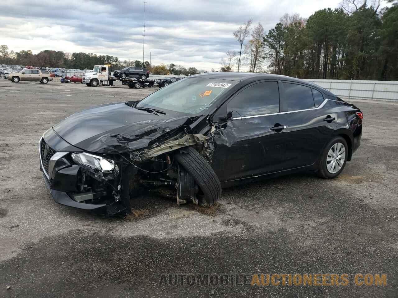 3N1AB8BV0LY275435 NISSAN SENTRA 2020