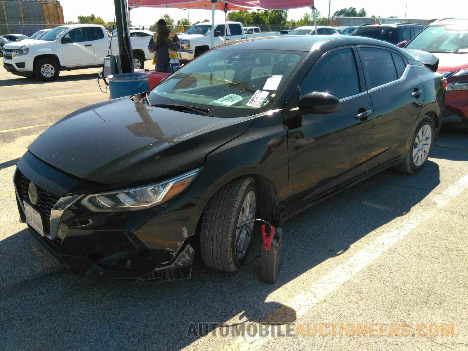 3N1AB8BV0LY284684 Nissan Sentra 2020