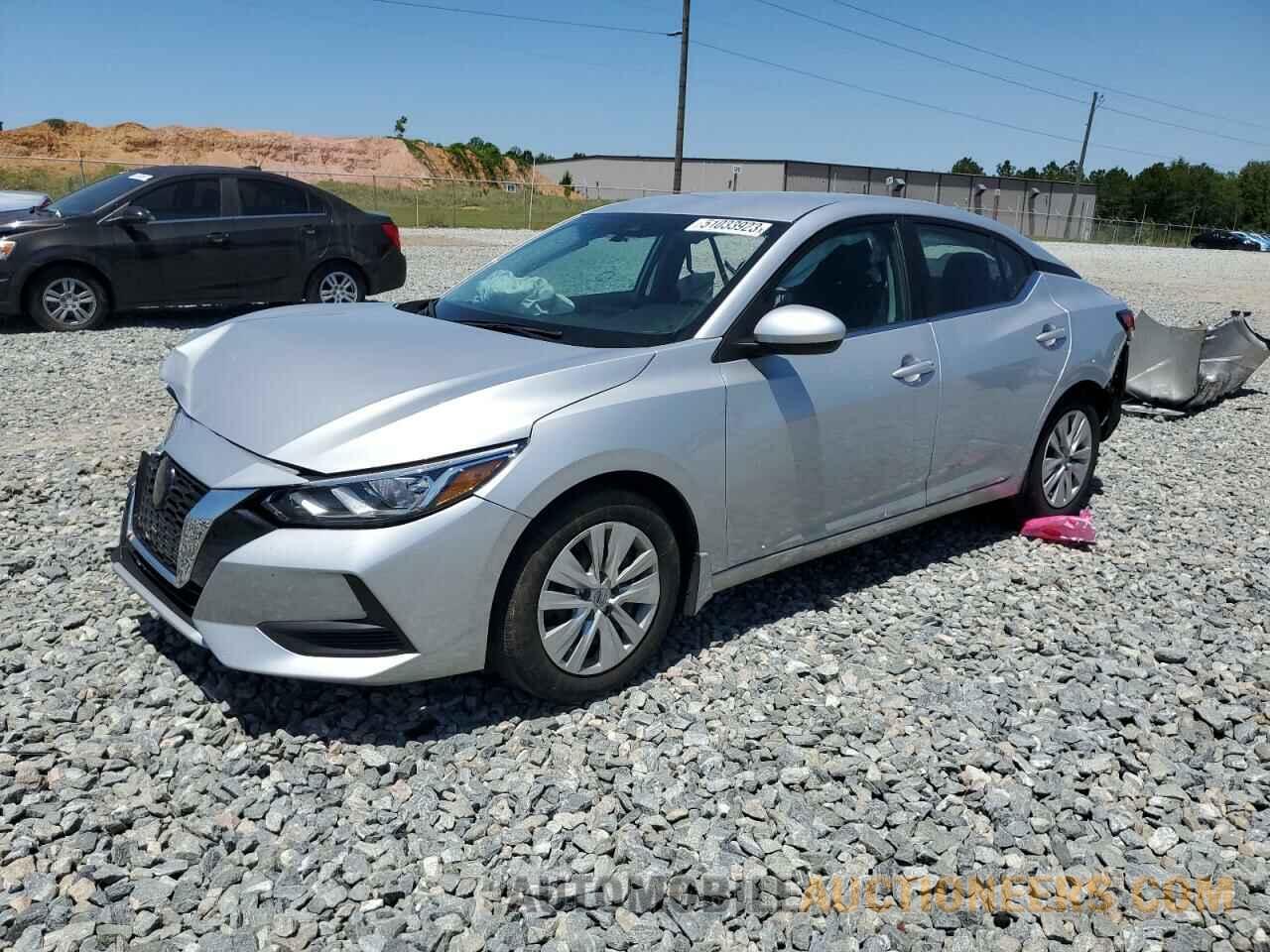 3N1AB8BV0LY289965 NISSAN SENTRA 2020