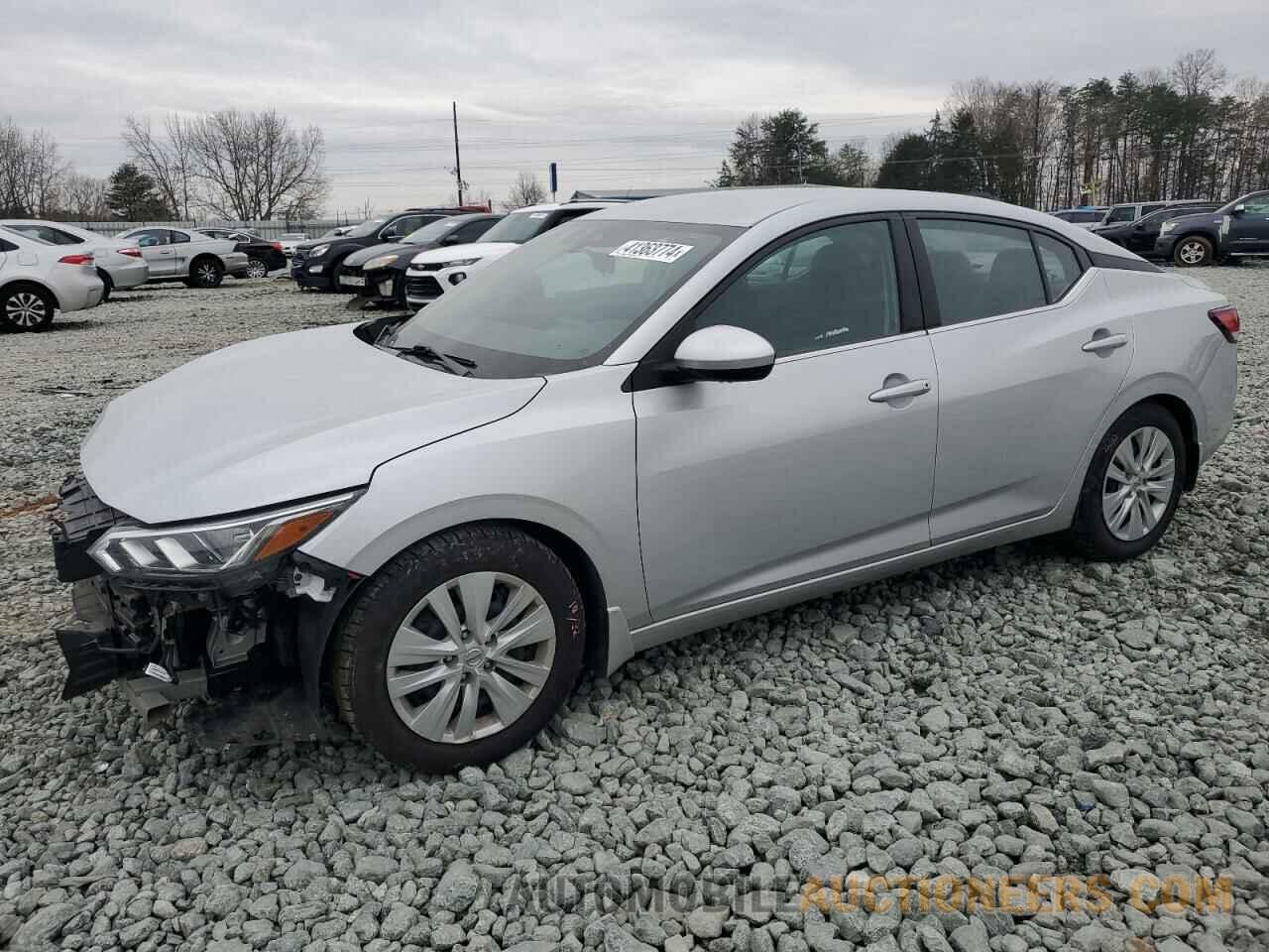 3N1AB8BV0LY292624 NISSAN SENTRA 2020