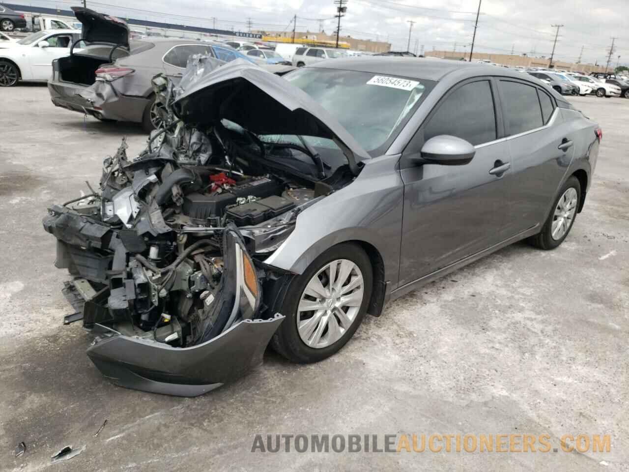 3N1AB8BV0LY305565 NISSAN SENTRA 2020