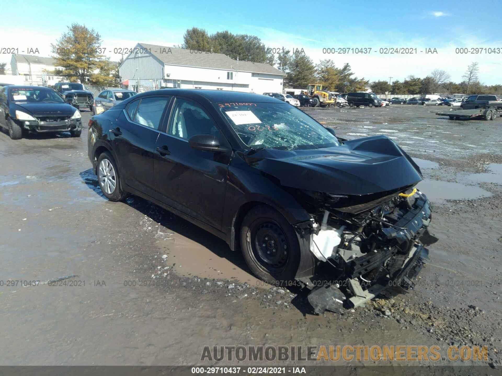 3N1AB8BV0LY309258 NISSAN SENTRA 2020