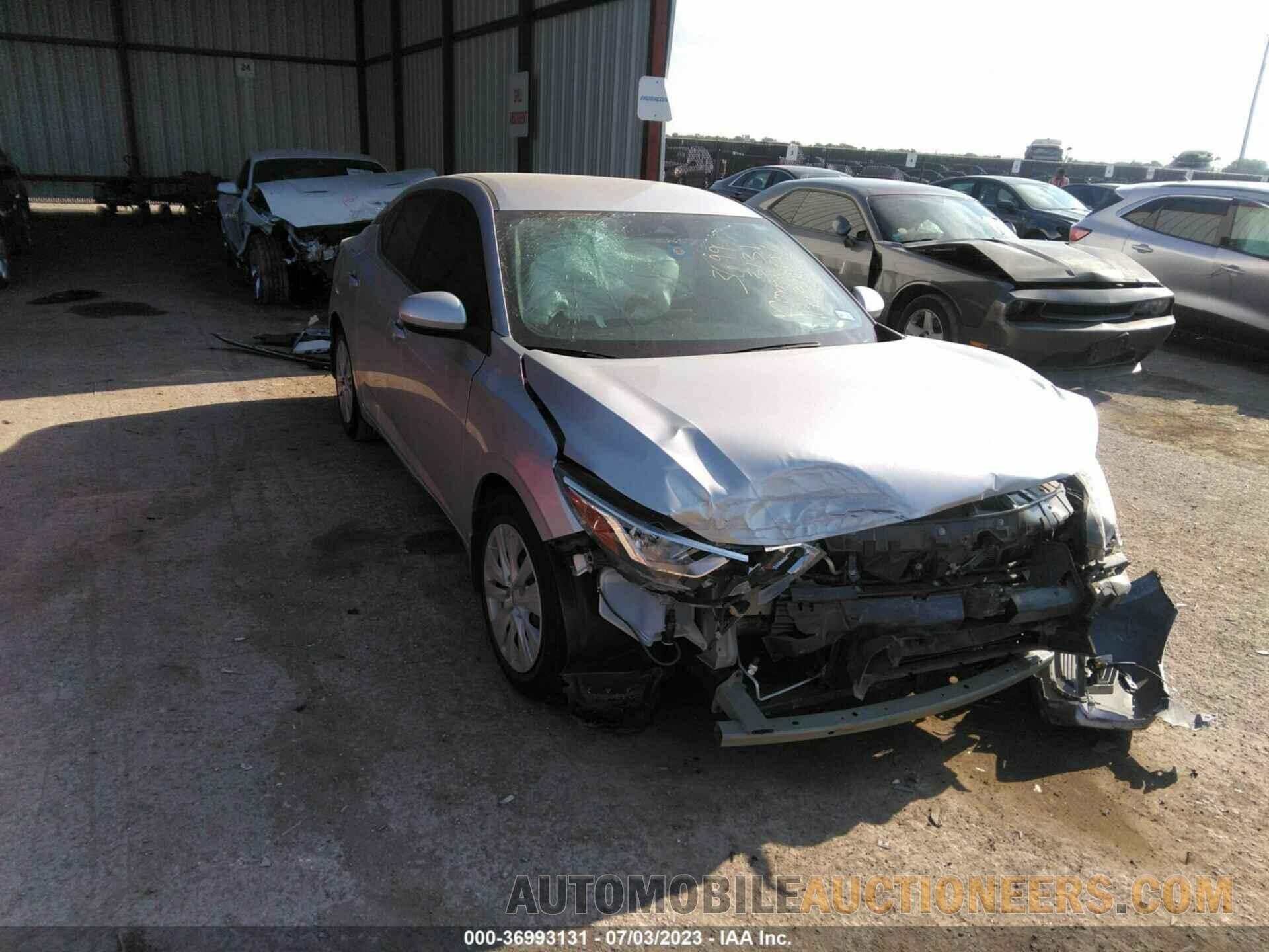 3N1AB8BV0MY257907 NISSAN SENTRA 2021