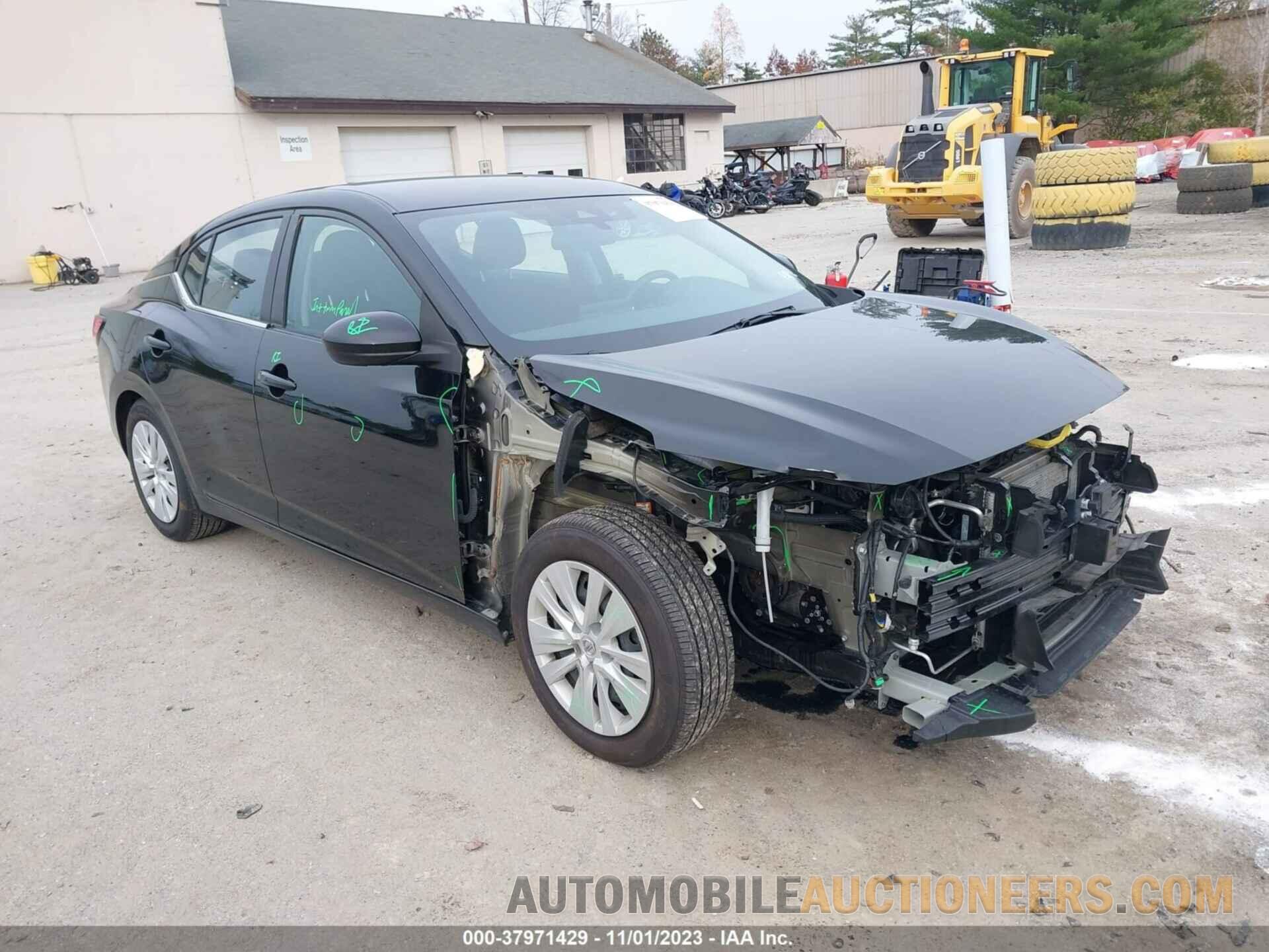 3N1AB8BV0MY321542 NISSAN SENTRA 2021