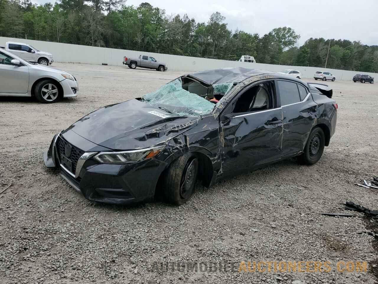 3N1AB8BV0MY327227 NISSAN SENTRA 2021