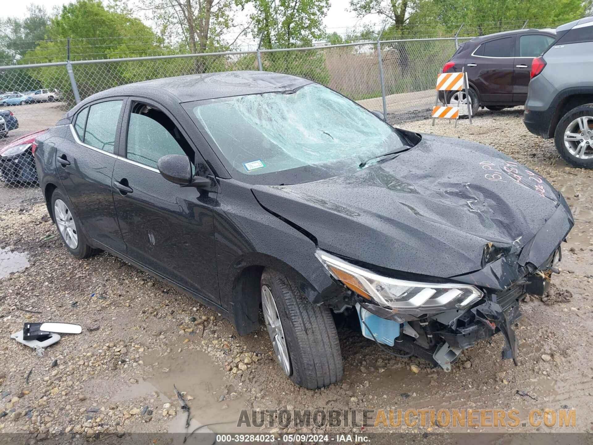 3N1AB8BV0NY211186 NISSAN SENTRA 2022