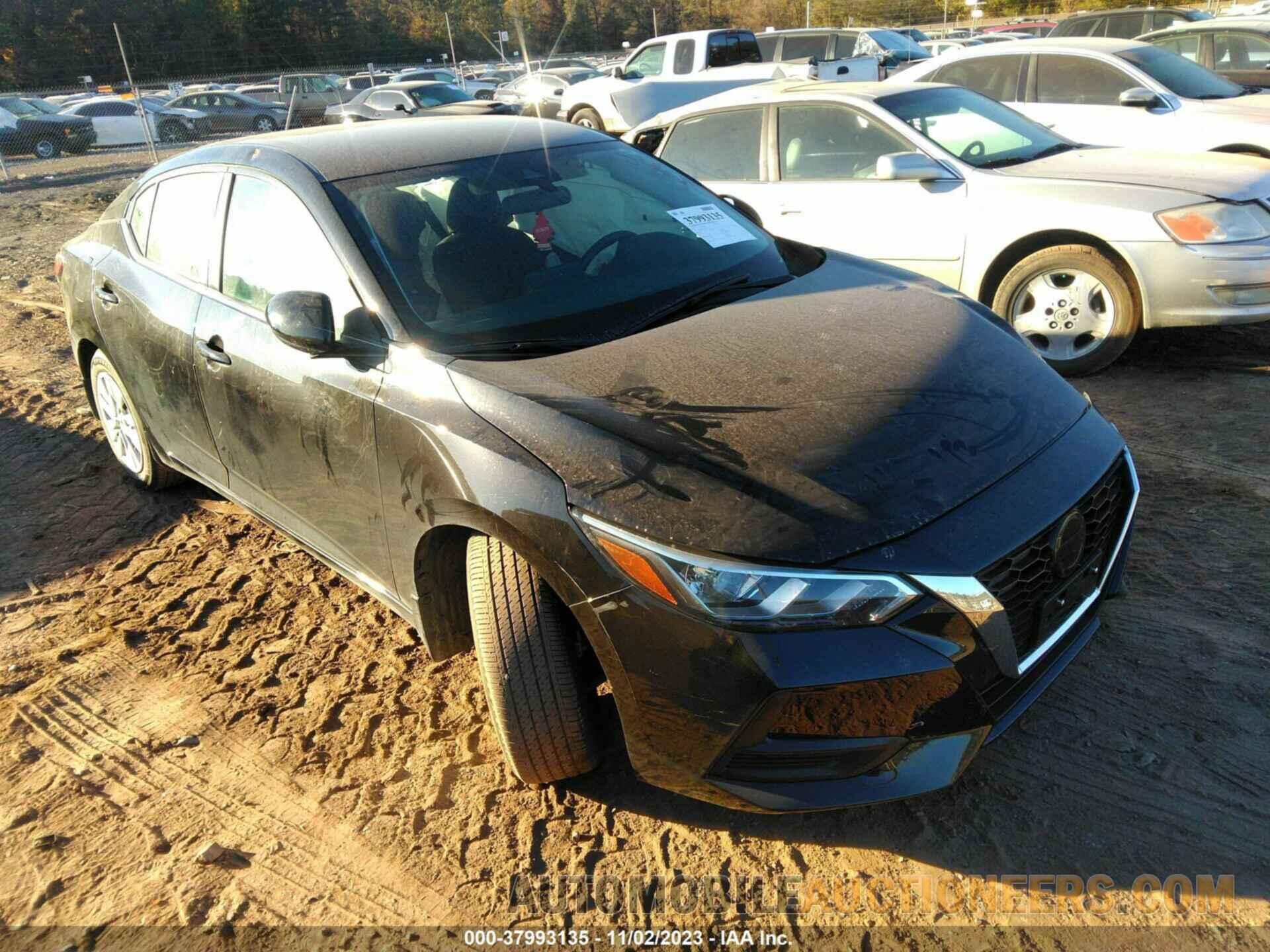 3N1AB8BV0NY211611 NISSAN SENTRA 2022