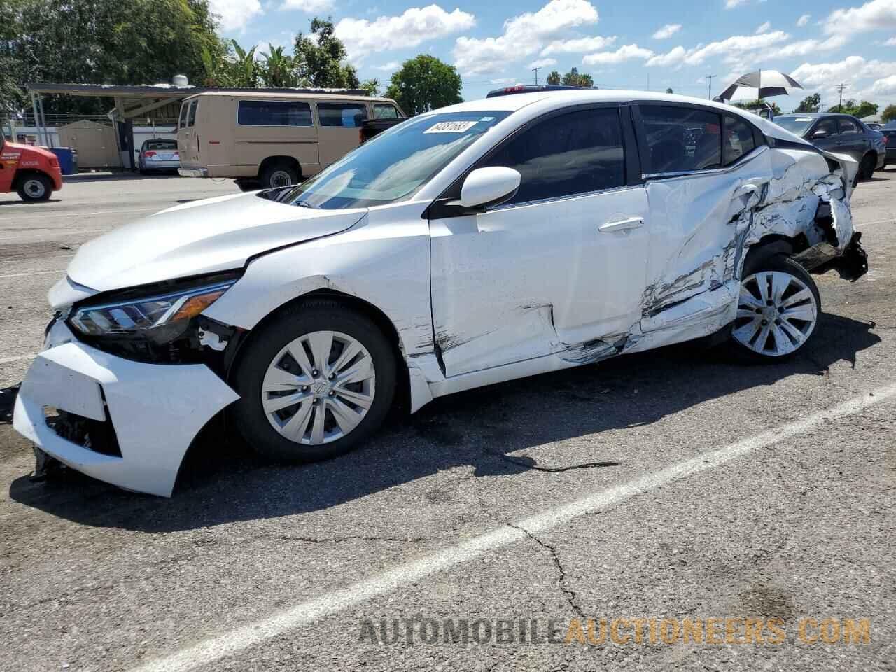 3N1AB8BV0NY217229 NISSAN SENTRA 2022