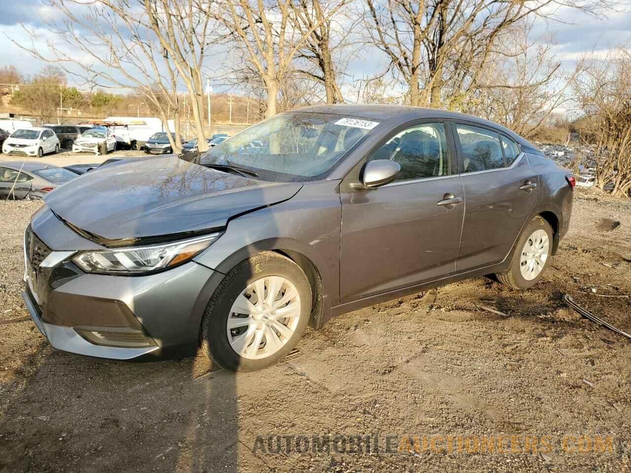 3N1AB8BV0NY225699 NISSAN SENTRA 2022