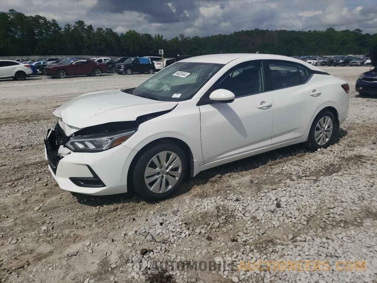 3N1AB8BV0NY225881 NISSAN SENTRA 2022