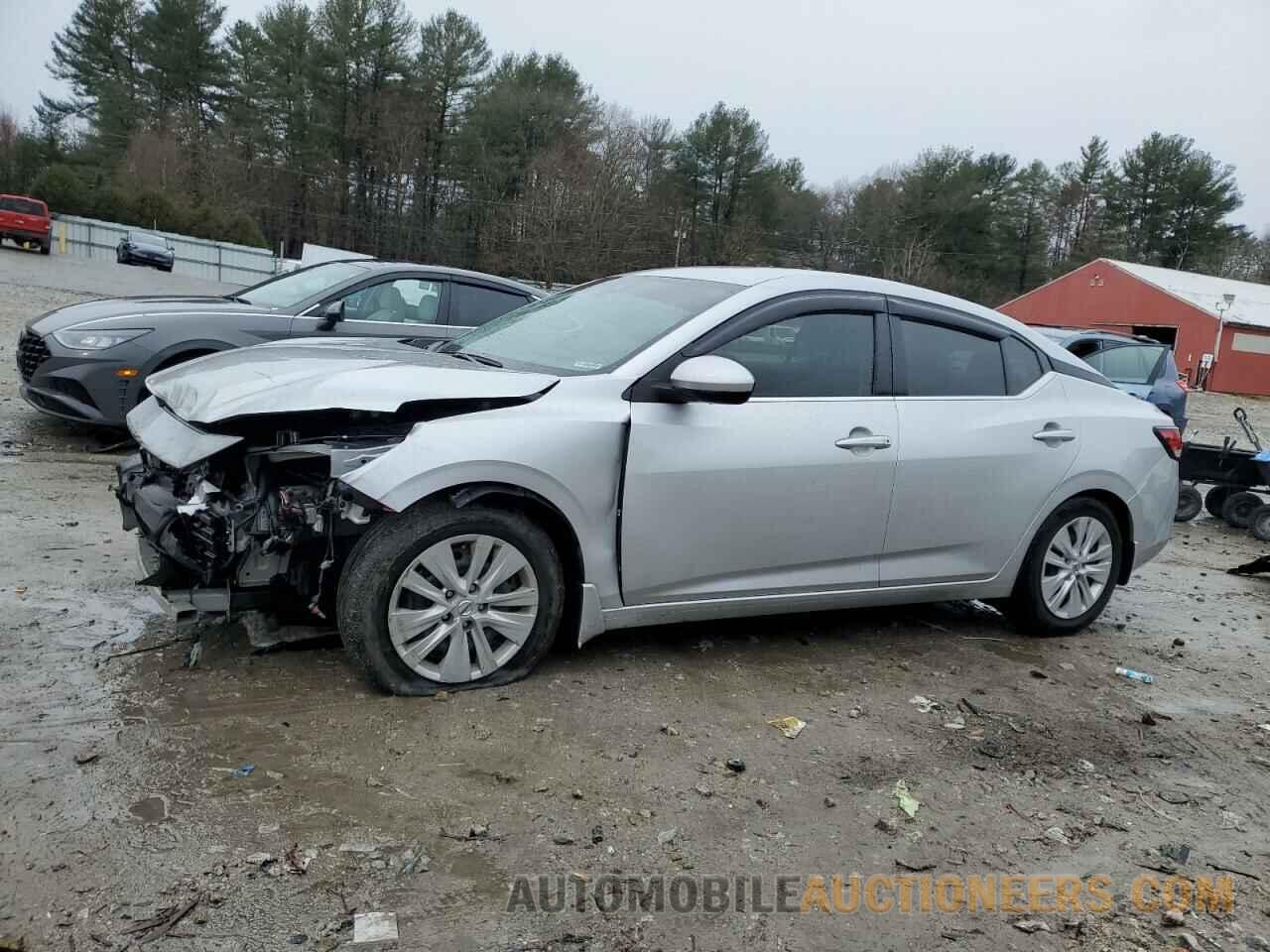 3N1AB8BV0NY228814 NISSAN SENTRA 2022