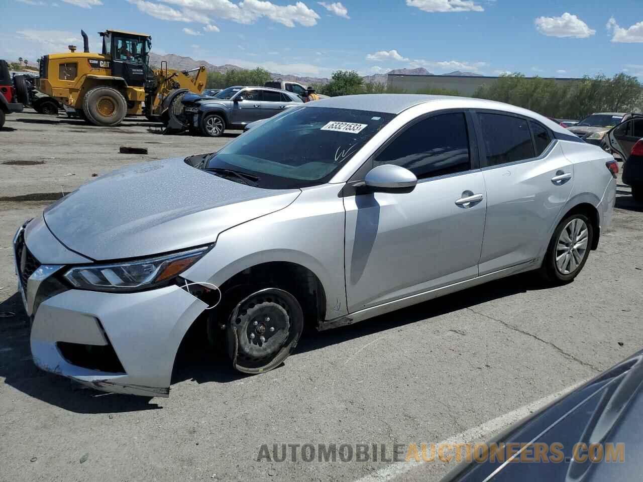 3N1AB8BV0NY238548 NISSAN SENTRA 2022