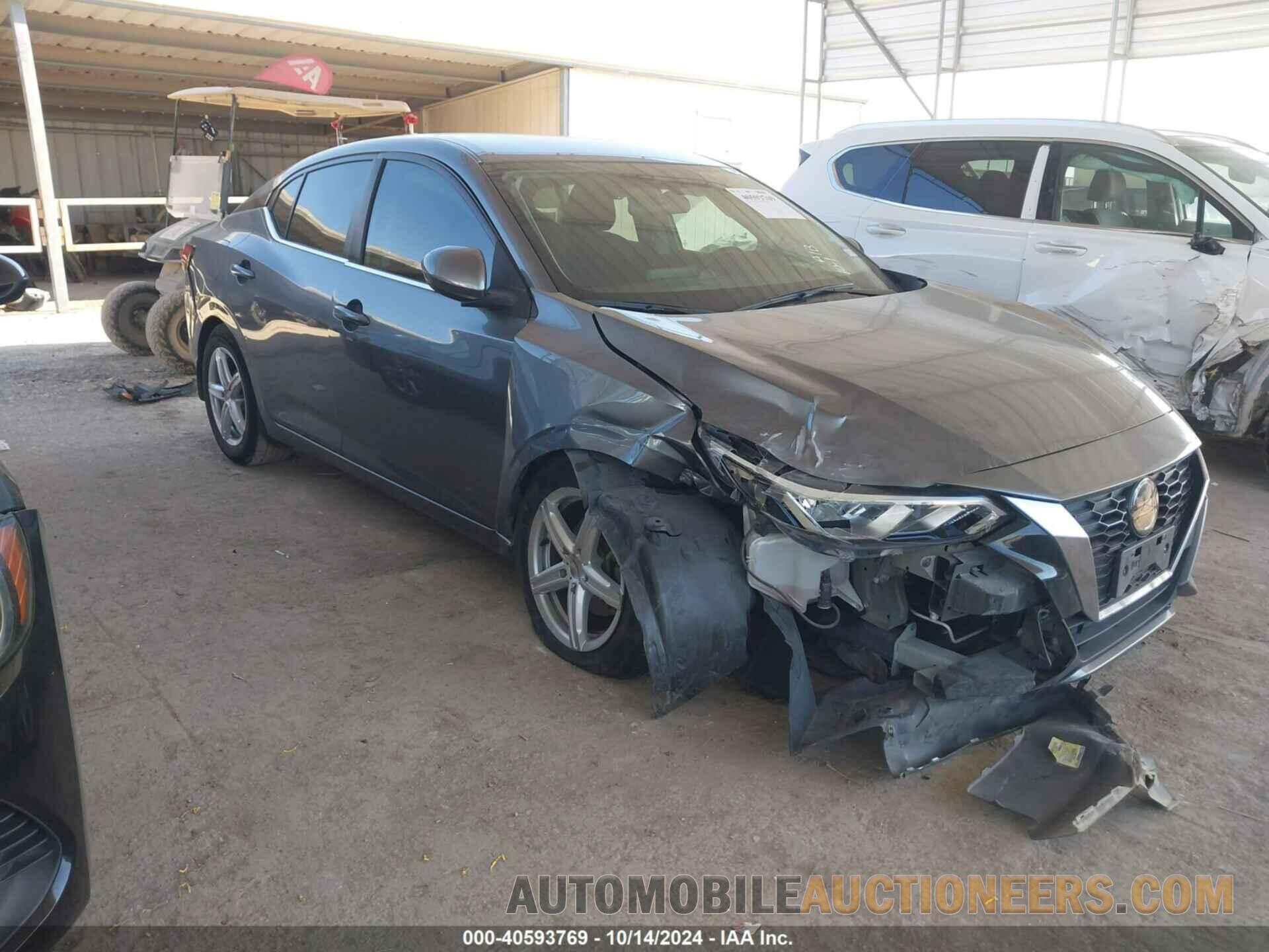 3N1AB8BV0NY239084 NISSAN SENTRA 2022