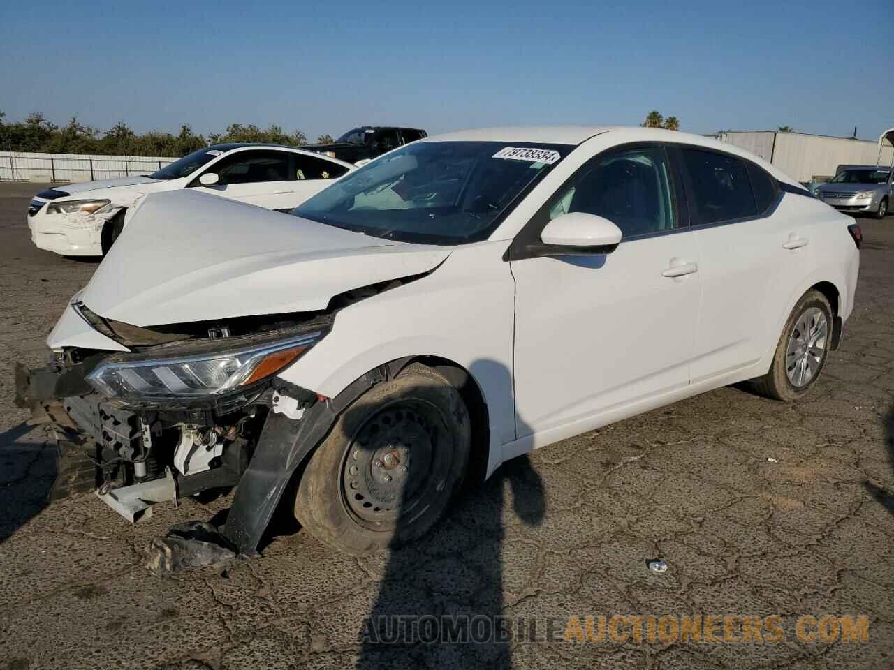 3N1AB8BV0NY239277 NISSAN SENTRA 2022