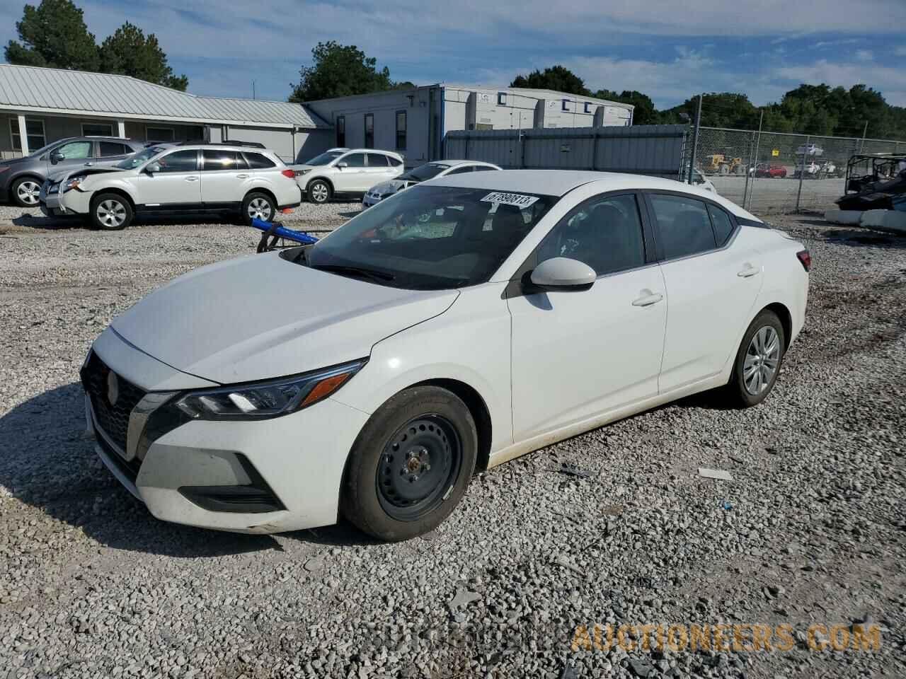 3N1AB8BV0NY283084 NISSAN SENTRA 2022