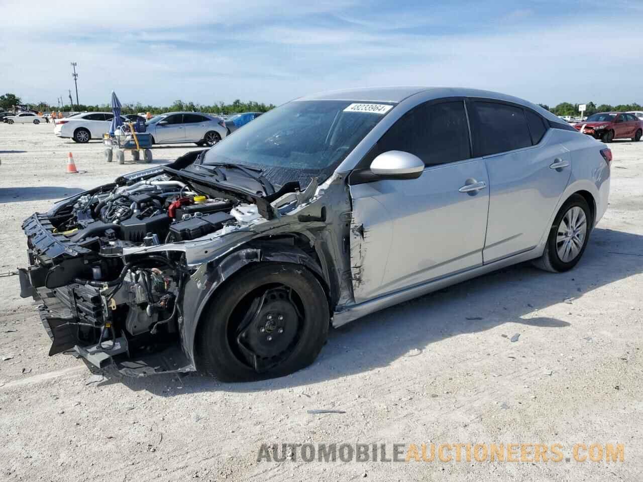 3N1AB8BV0NY305133 NISSAN SENTRA 2022