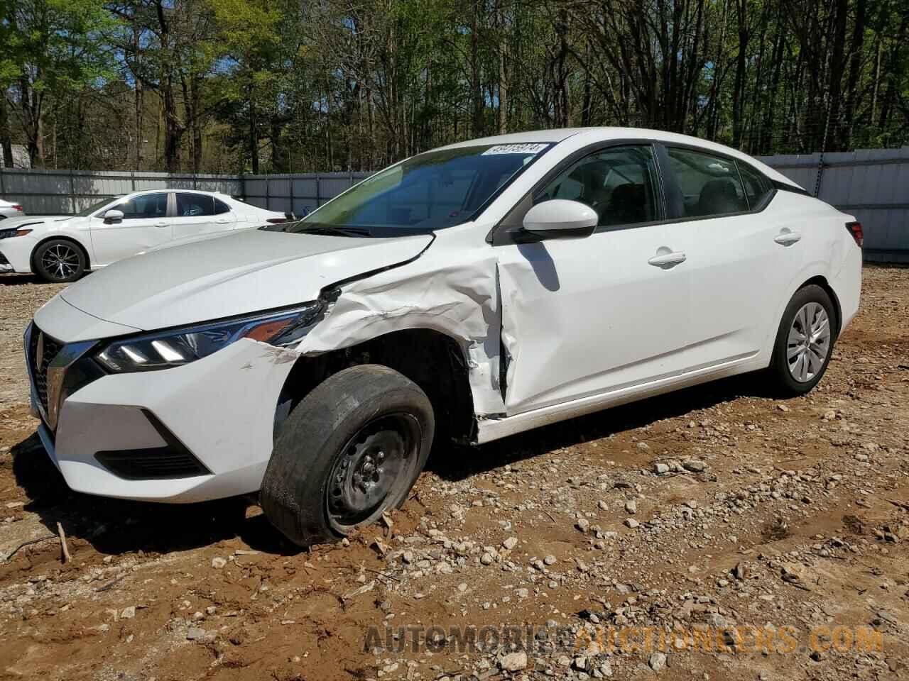 3N1AB8BV0PY236592 NISSAN SENTRA 2023