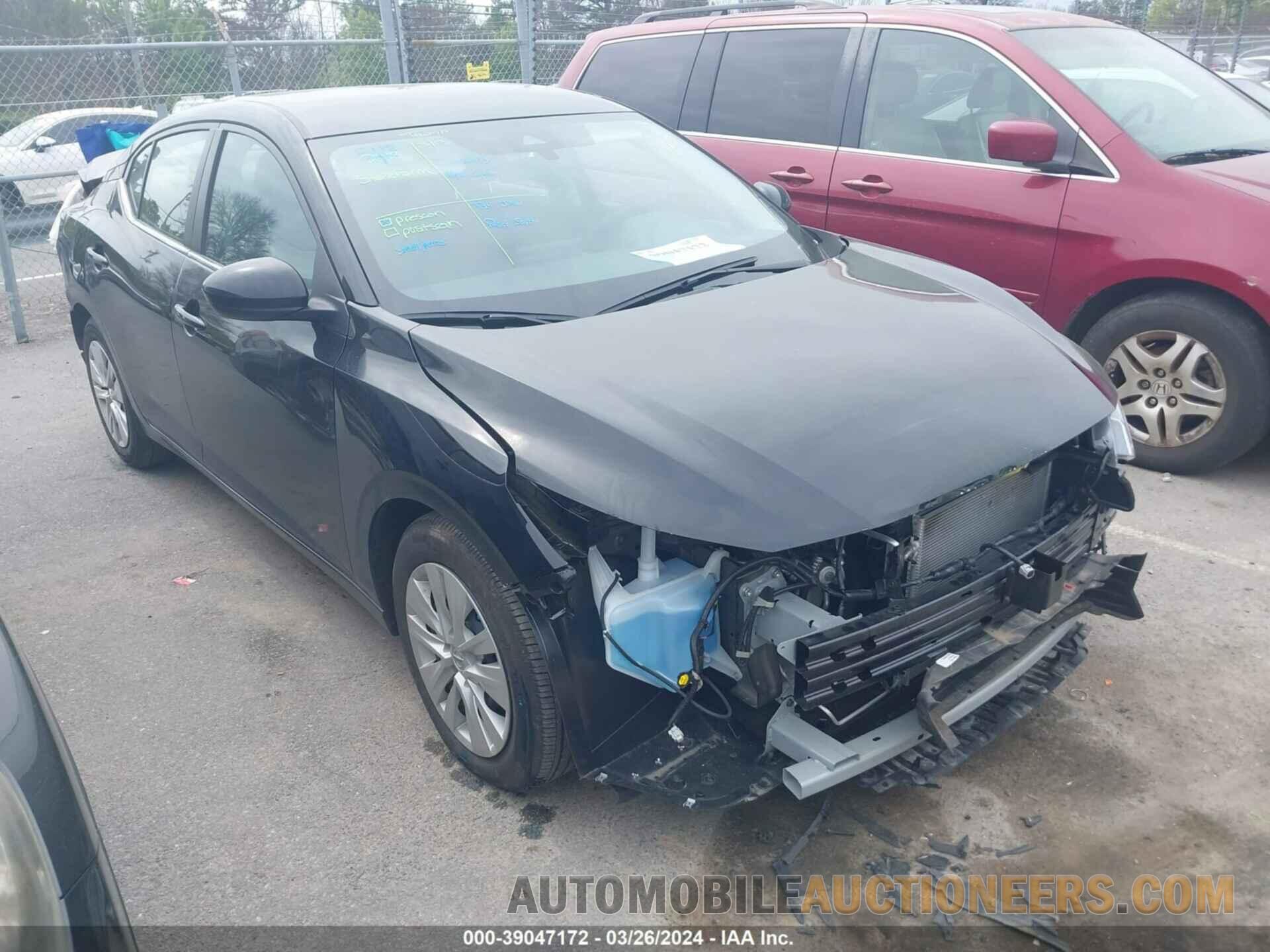 3N1AB8BV0PY298686 NISSAN SENTRA 2023