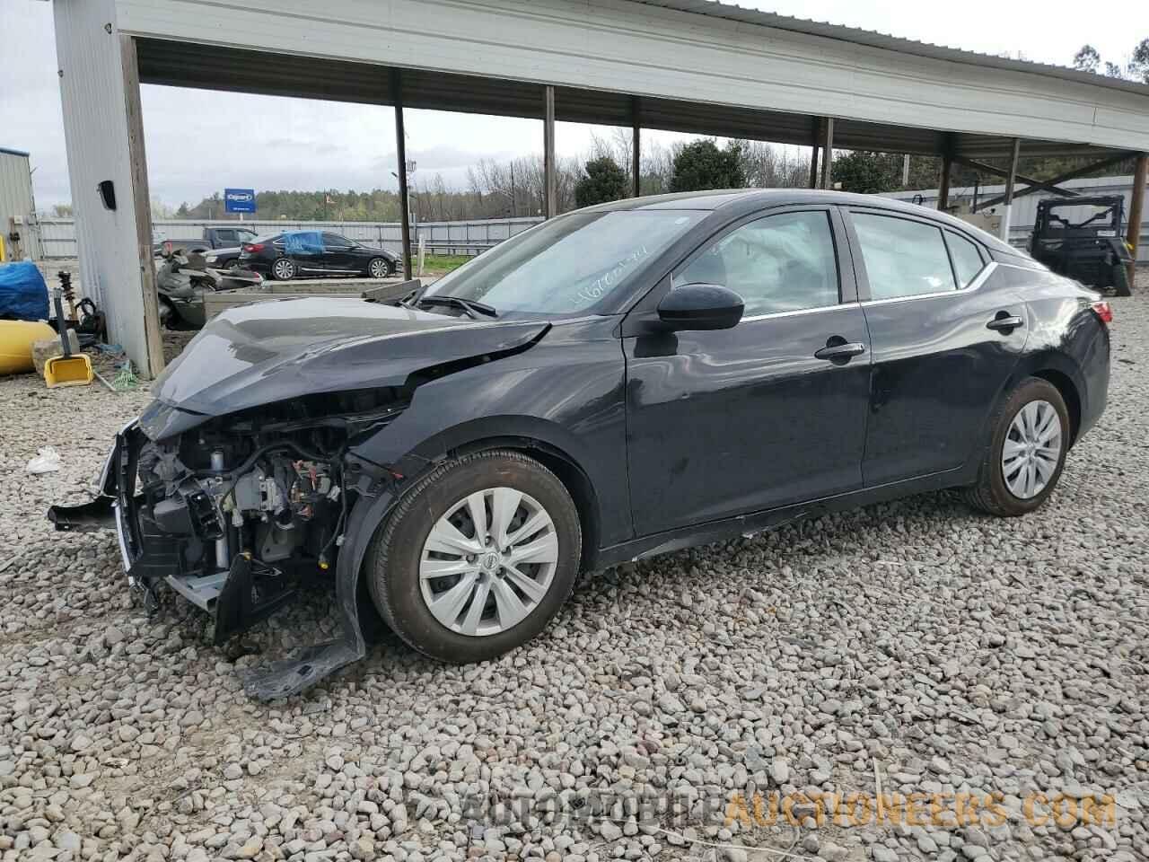 3N1AB8BV0PY310593 NISSAN SENTRA 2023