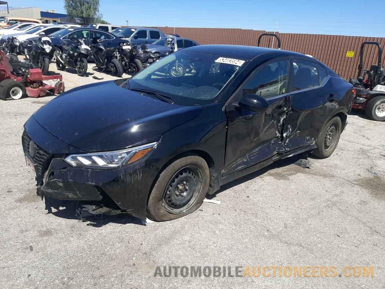 3N1AB8BV0PY321318 NISSAN SENTRA 2023