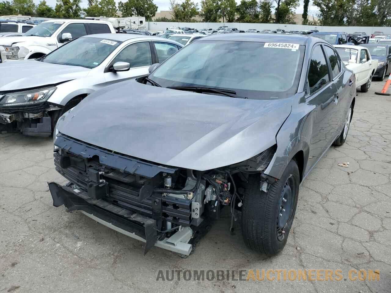 3N1AB8BV0PY324669 NISSAN SENTRA 2023