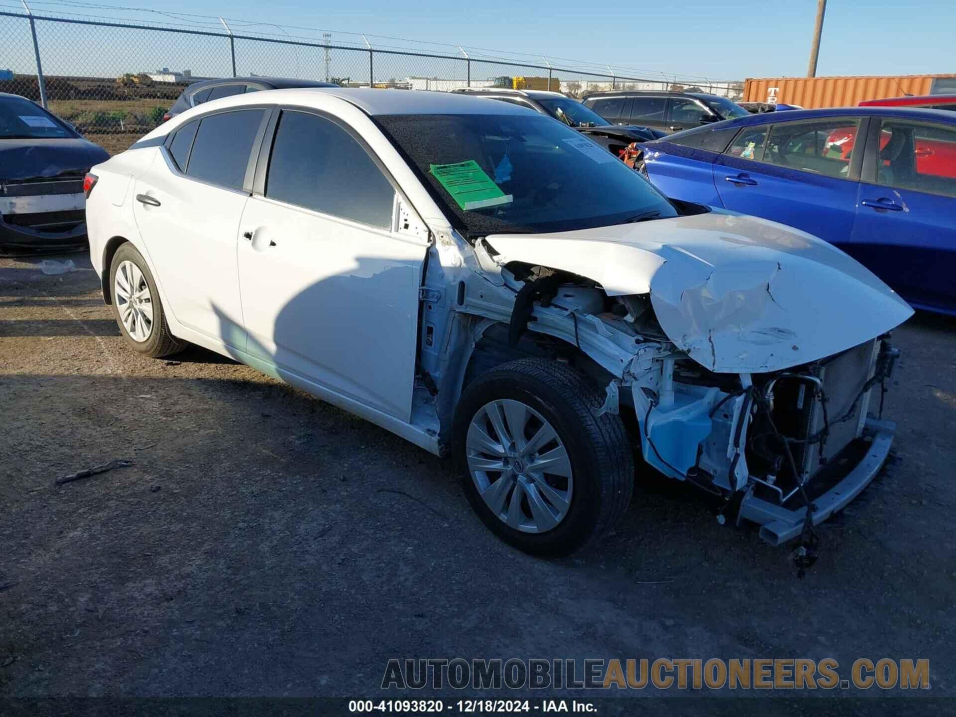 3N1AB8BV0RY213249 NISSAN SENTRA 2024