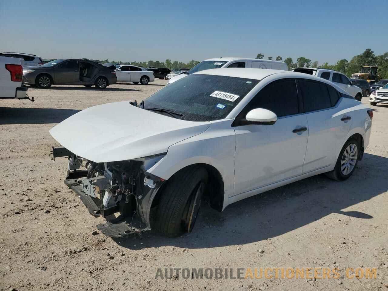 3N1AB8BV0RY215275 NISSAN SENTRA 2024