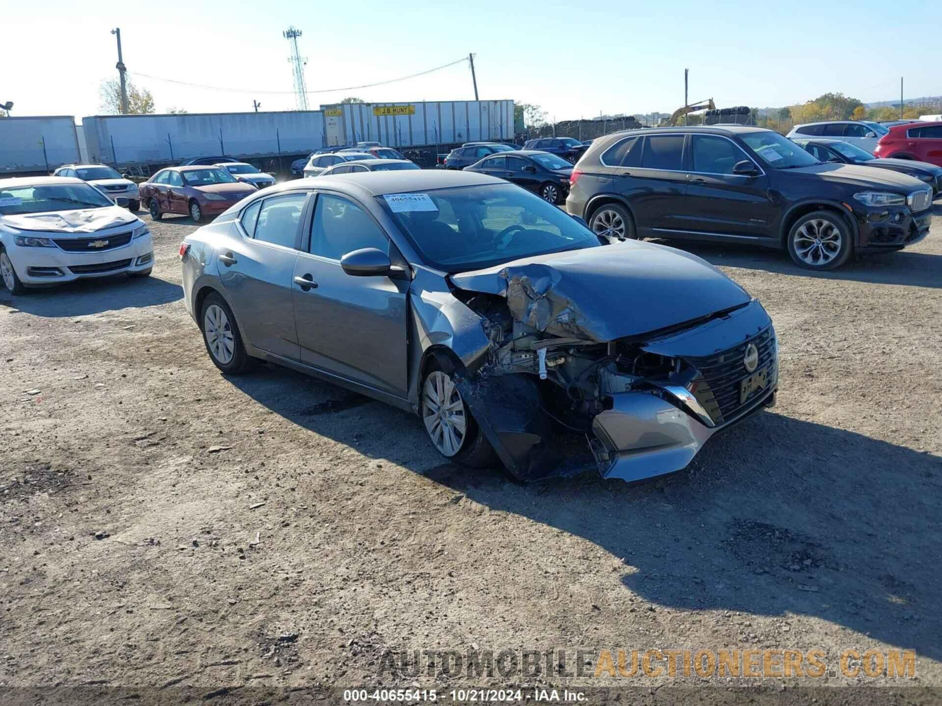 3N1AB8BV0RY219908 NISSAN SENTRA 2024