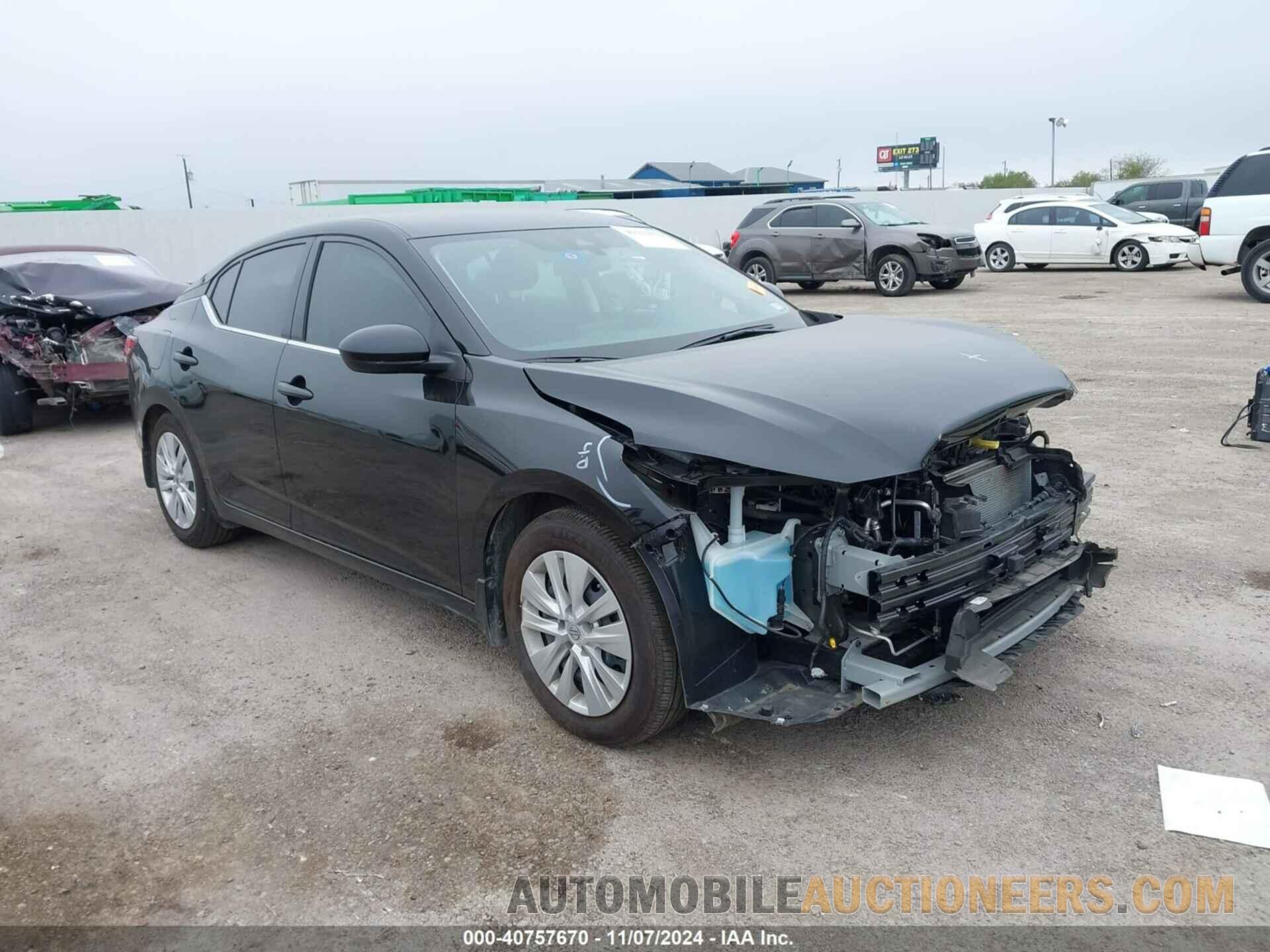 3N1AB8BV0RY234067 NISSAN SENTRA 2024