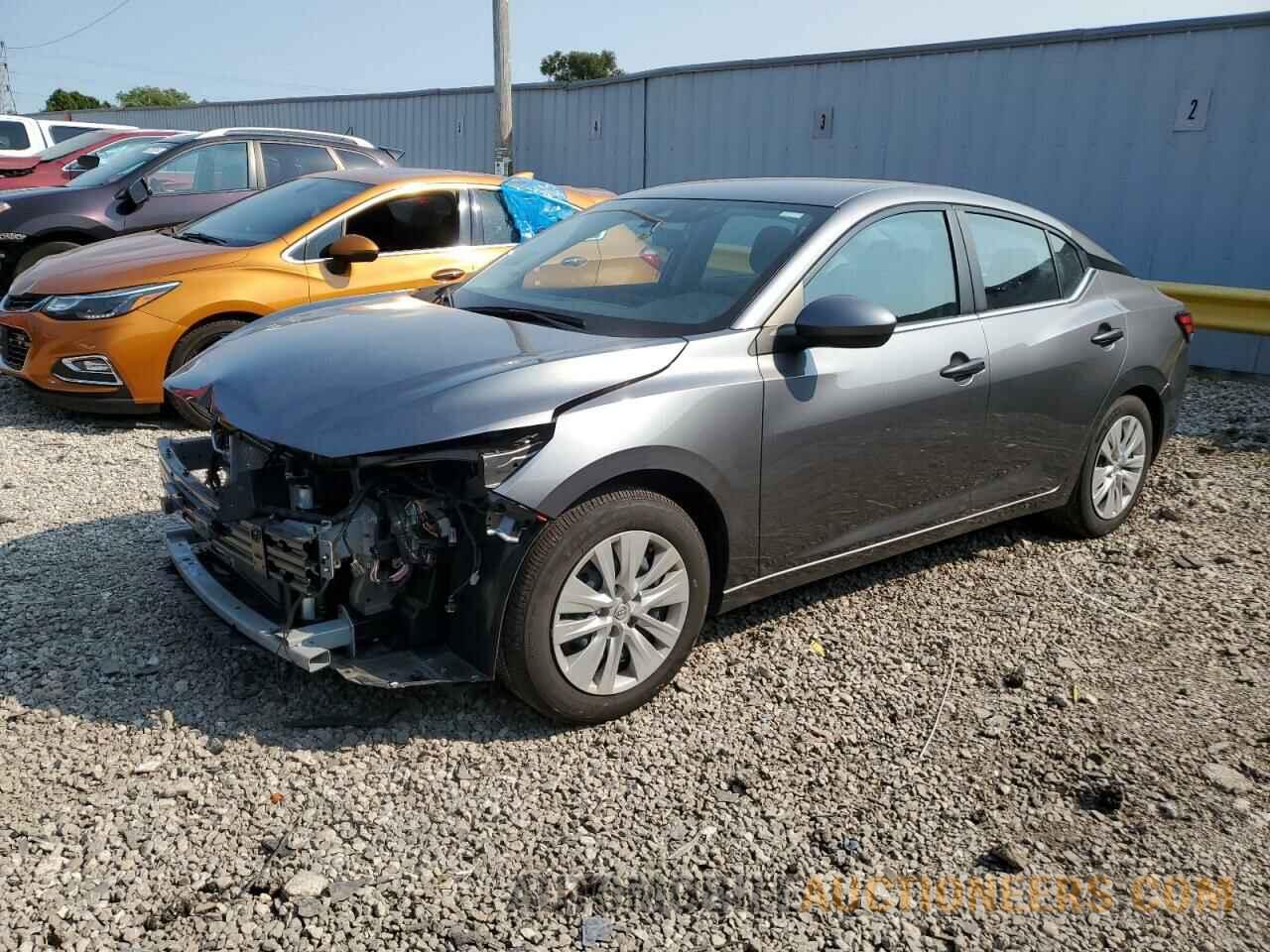 3N1AB8BV0RY281809 NISSAN SENTRA 2024