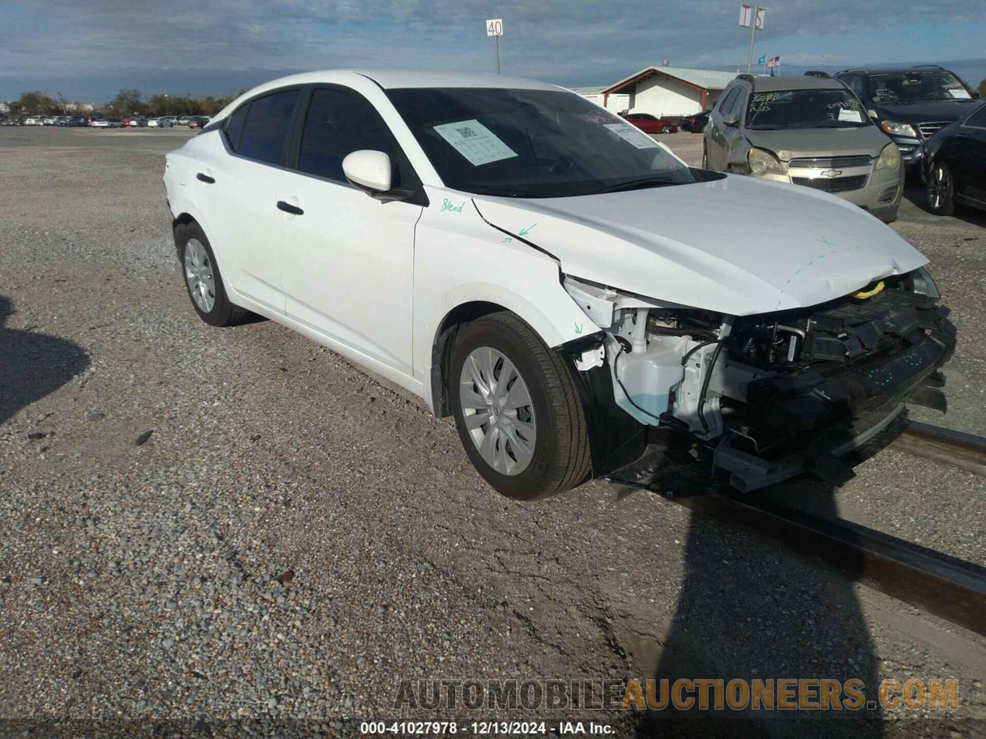 3N1AB8BV0RY358842 NISSAN SENTRA 2024